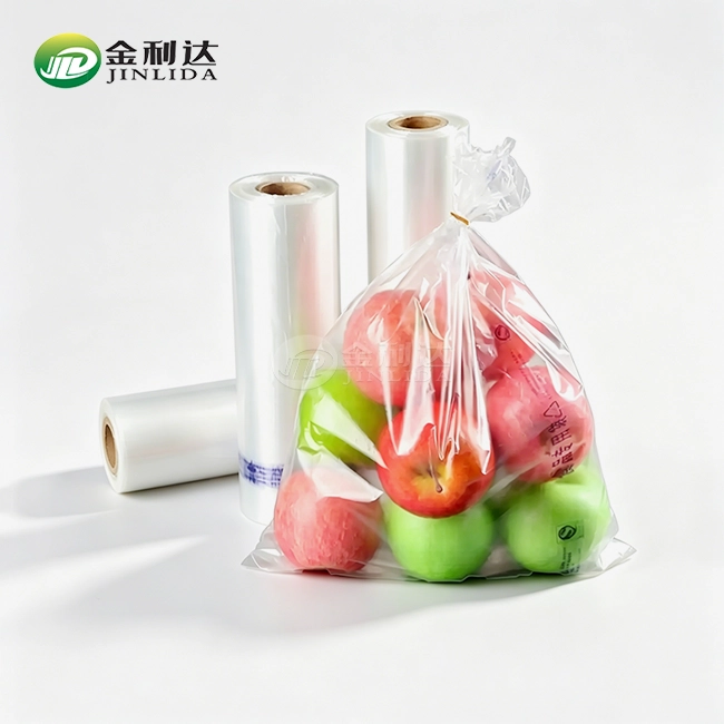 Plastic Produce Bags Roll